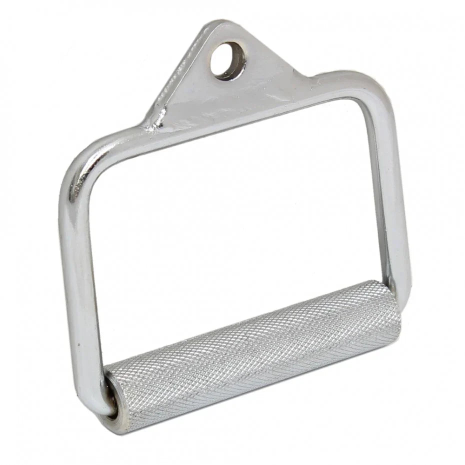 Chrome Metal D Handle