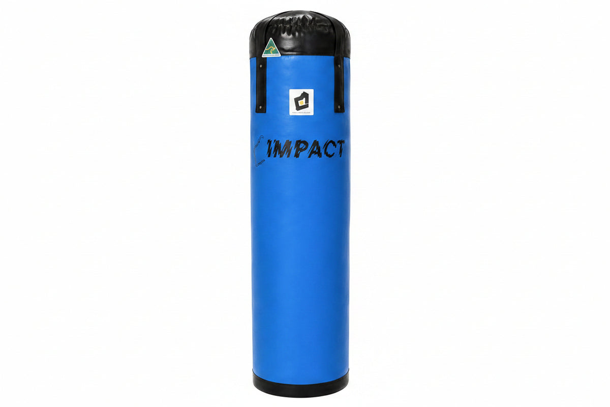 Impact Elite Boxing Bag 5FT - Blue/Black