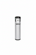 Impact Elite Boxing Bag 5FT - Silver/Black