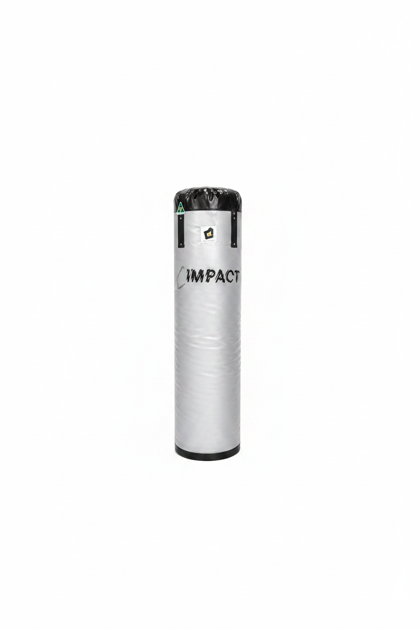 Impact Elite Boxing Bag 5FT - Silver/Black