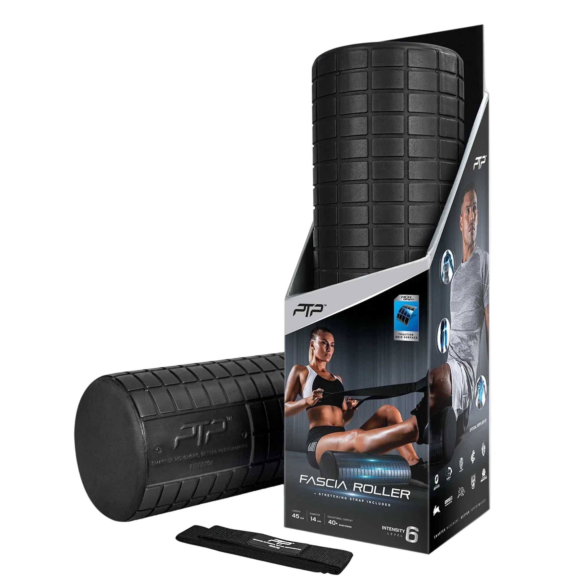 PTP Fascia Release Roller Medium