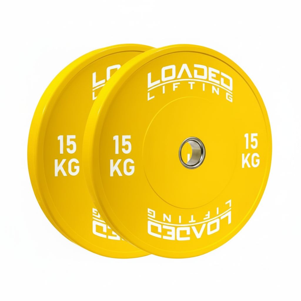 Loaded Lifting Olympic Bumber Plate - 15kg