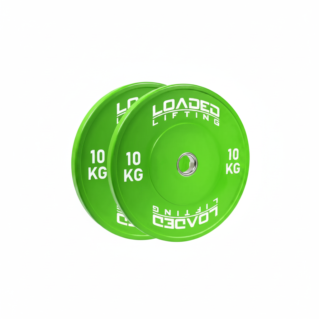 Loaded Lifting Olympic Bumber Plate - 10kg