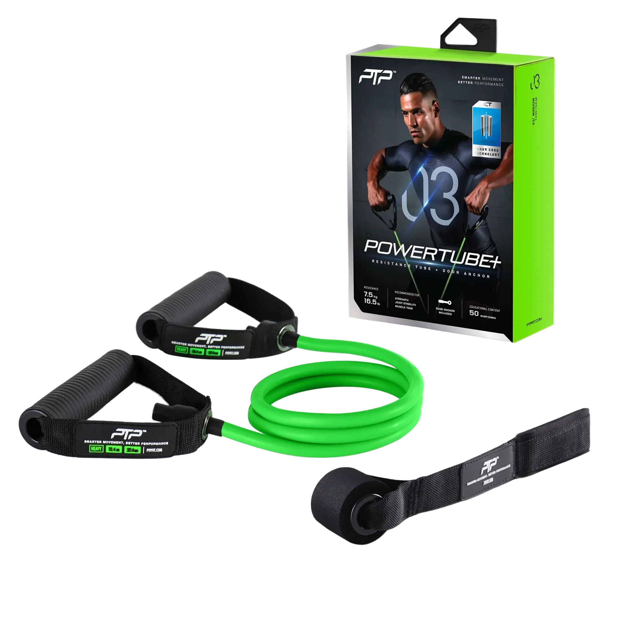 PTP PowerTube+ Medium (7 - 25 lbs)