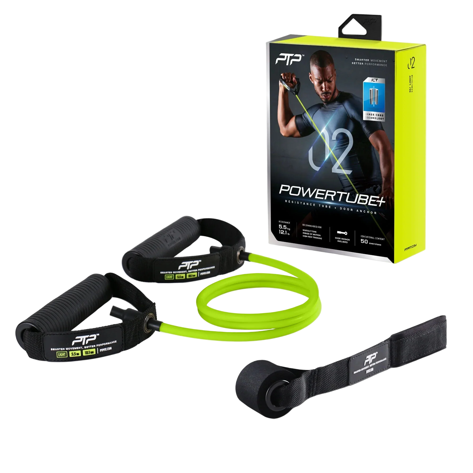 PTP PowerTube+ Light (5.4 - 20 lbs)
