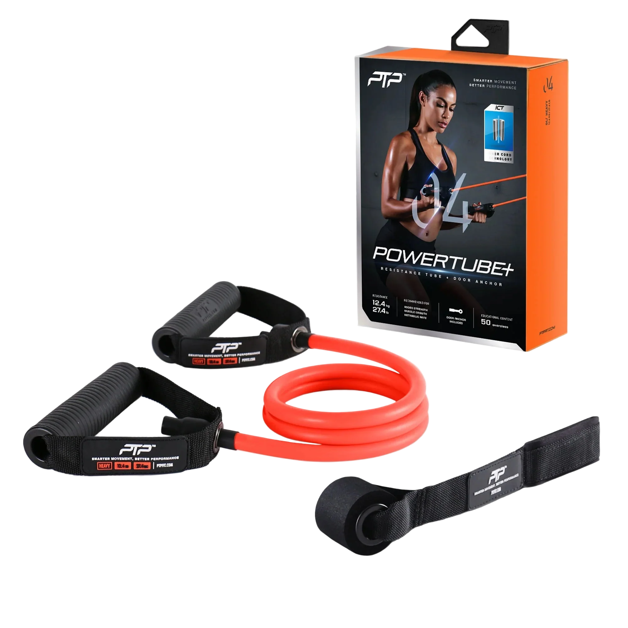 PTP PowerTube+ Heavy (12.2 - 45 lbs)