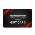 Rockingham Fitness Gift Card - Transparent Background