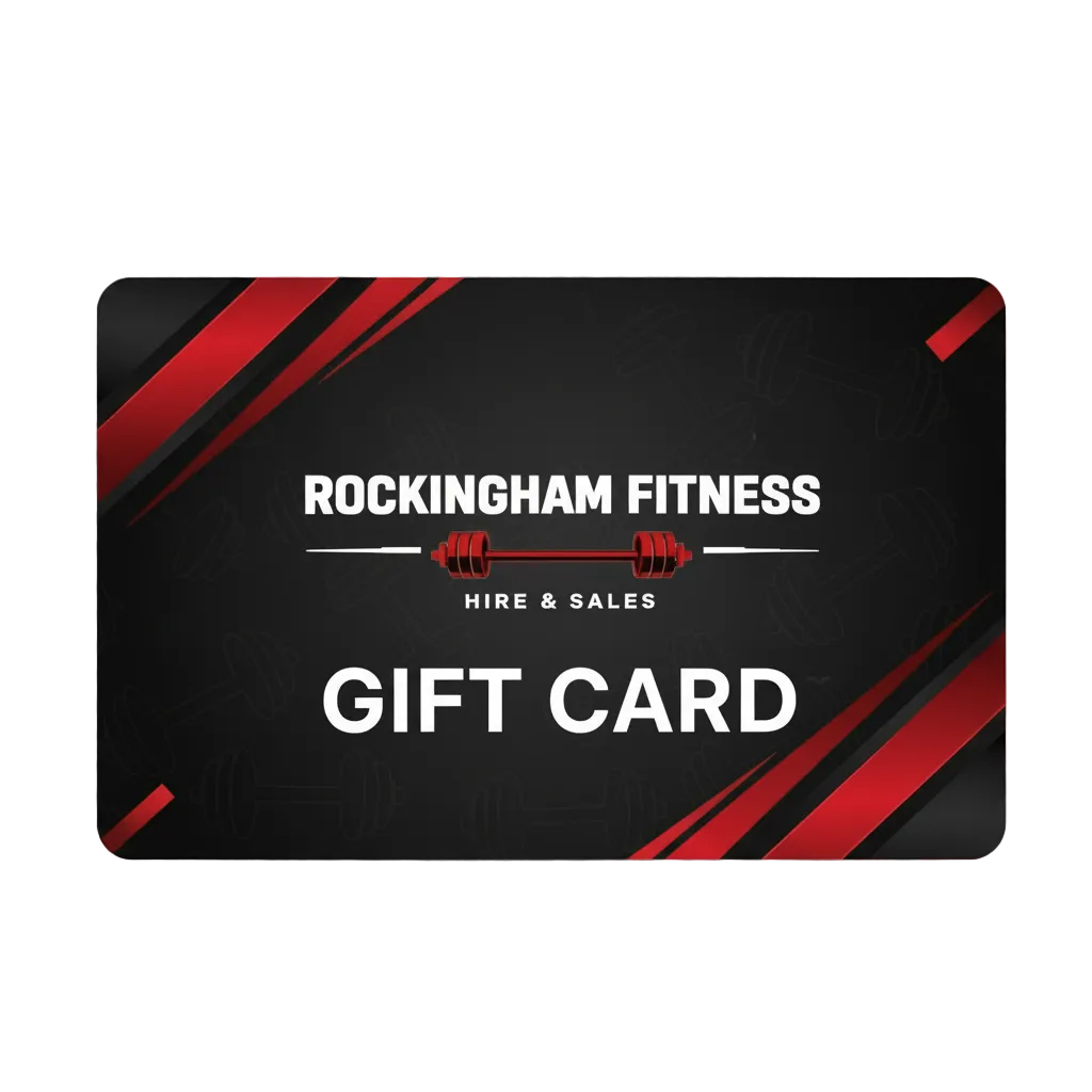 Rockingham Fitness Gift Card - Transparent Background