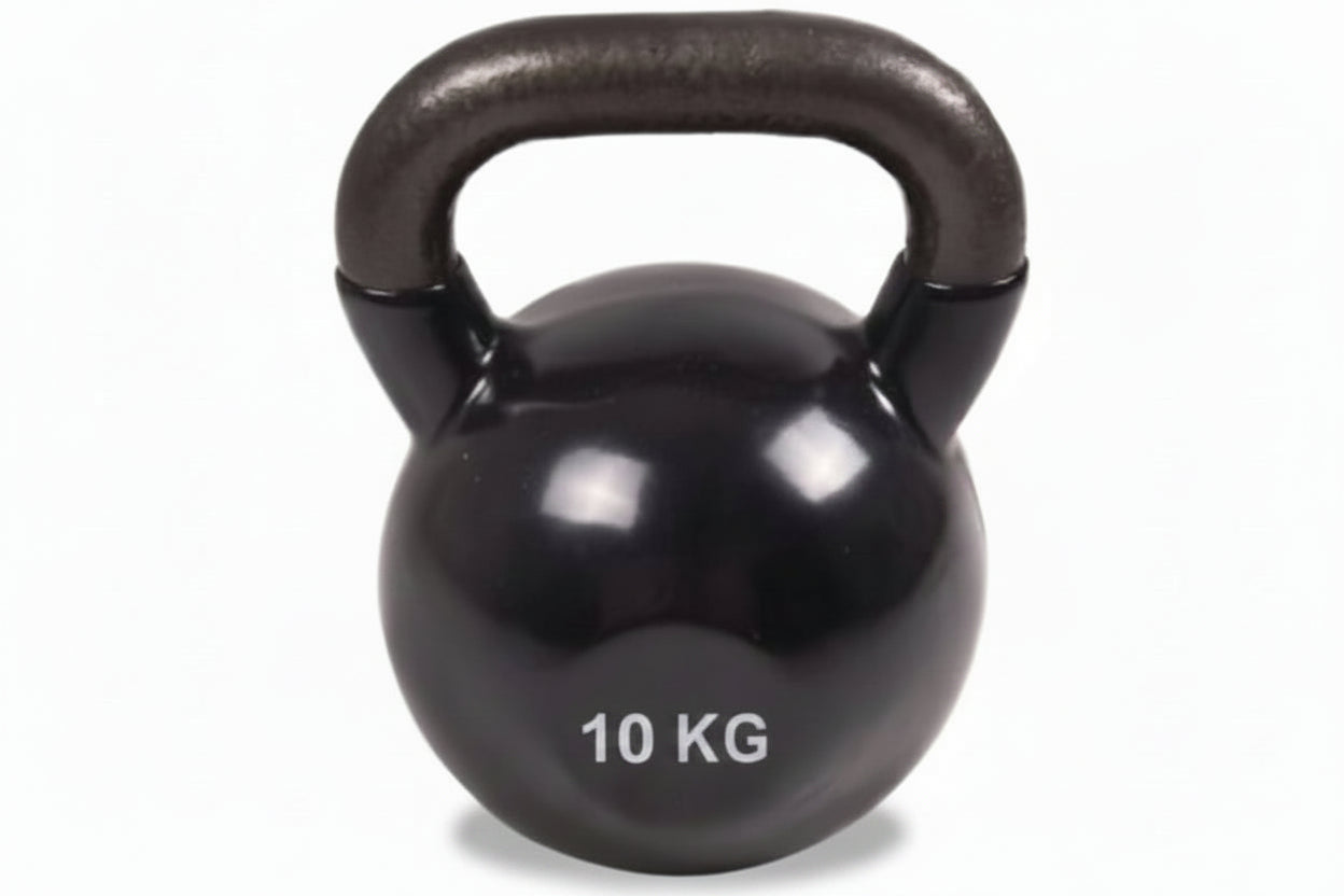 Kettlebells (Vinyl Covered) - 10kg