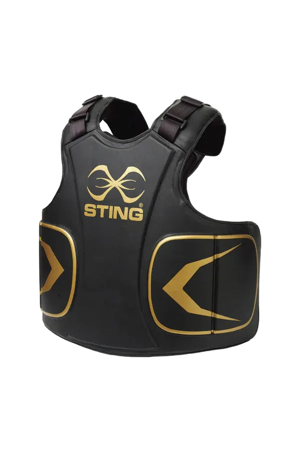 Sting Viper X Training Body Protector (Black/Gold)