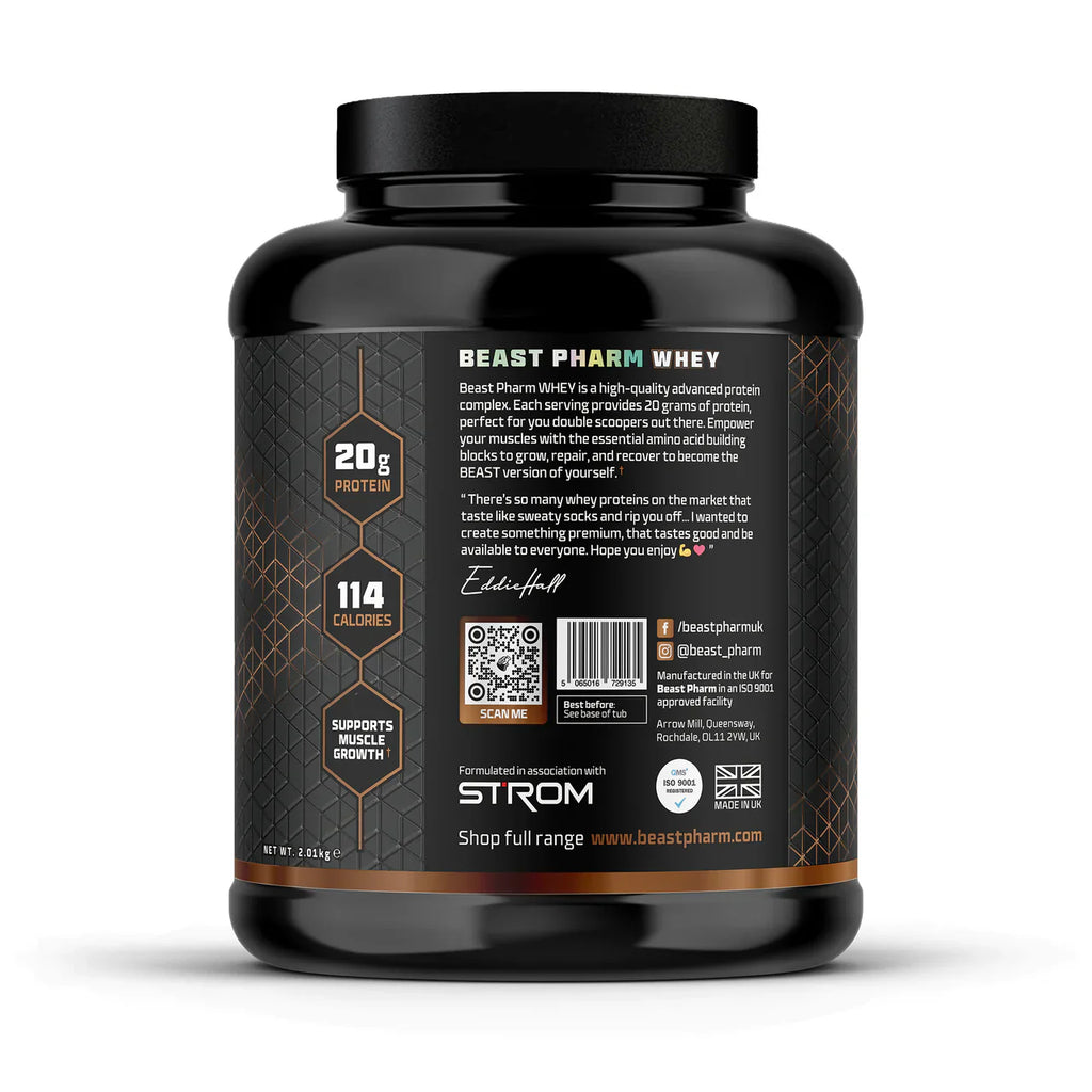 WHEY Premium Protein Complex 2.01kg - Vanilla